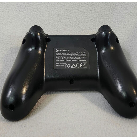 Nintendo Switch OEM Brand Controller Wireless Black Full Size Joy Stick - Picture 3 of 3